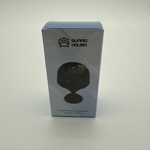 Guard House Security Camera 1080p HD Magnetic Mini Camera